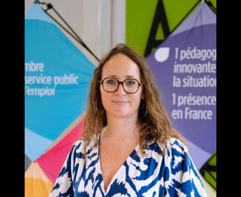 Christelle, Responsable Accompagnement des Parcours à l'AFPA