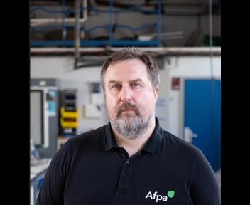 Christophe, Formateur en Industrie à l'AFPA