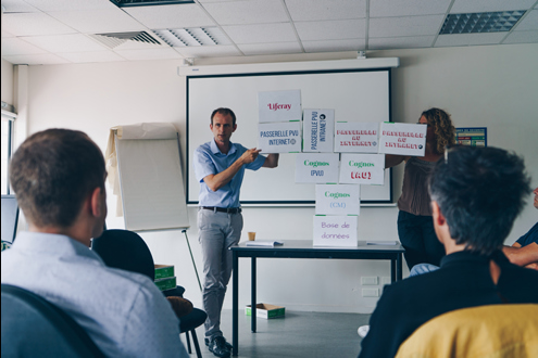 GIE SESAM-Vitale recrutement