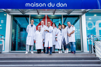 EFS Etablissement Français du Sang recrutement