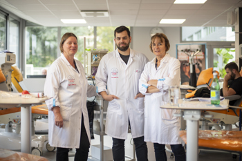 EFS Etablissement Français du Sang recrutement