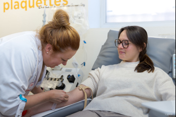 EFS Etablissement Français du Sang recrutement