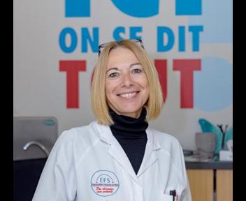 Carole, Infirmière à l'EFS