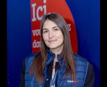 Emma, Chargée de promotion du don à l'EFS