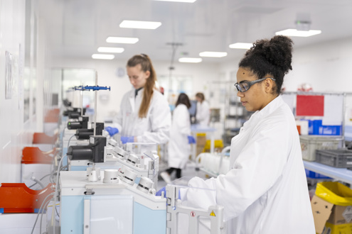 EFS Etablissement Français du Sang recrutement