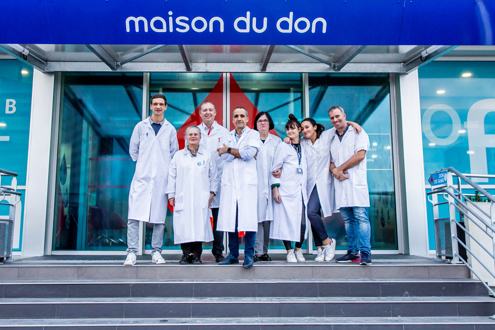 EFS Etablissement Français du Sang Emploi