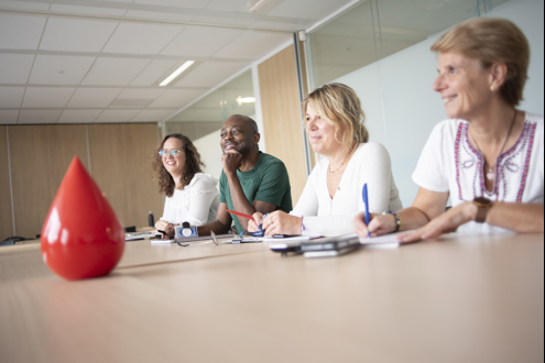 EFS Etablissement Français du Sang recrutement