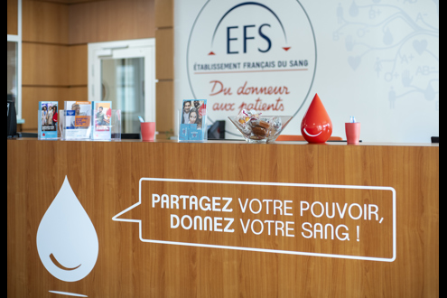 Postuler chez EFS Etablissement Français du Sang