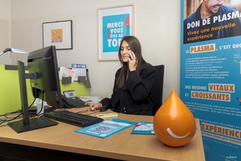 Postuler chez EFS Etablissement Français du Sang