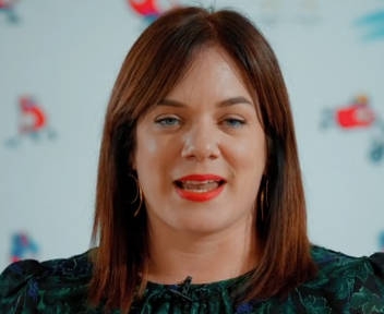 Marjolaine, directrice d'agence