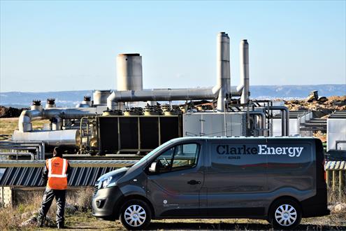 Clarke Energy France emploi