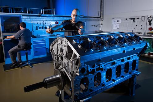 Postuler chez Liebherr Components