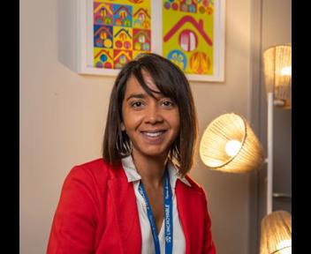 Samantha, Responsable de magasin