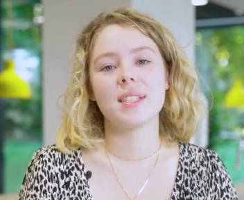 Anne-Elise, gestionnaire de clientèle particulier