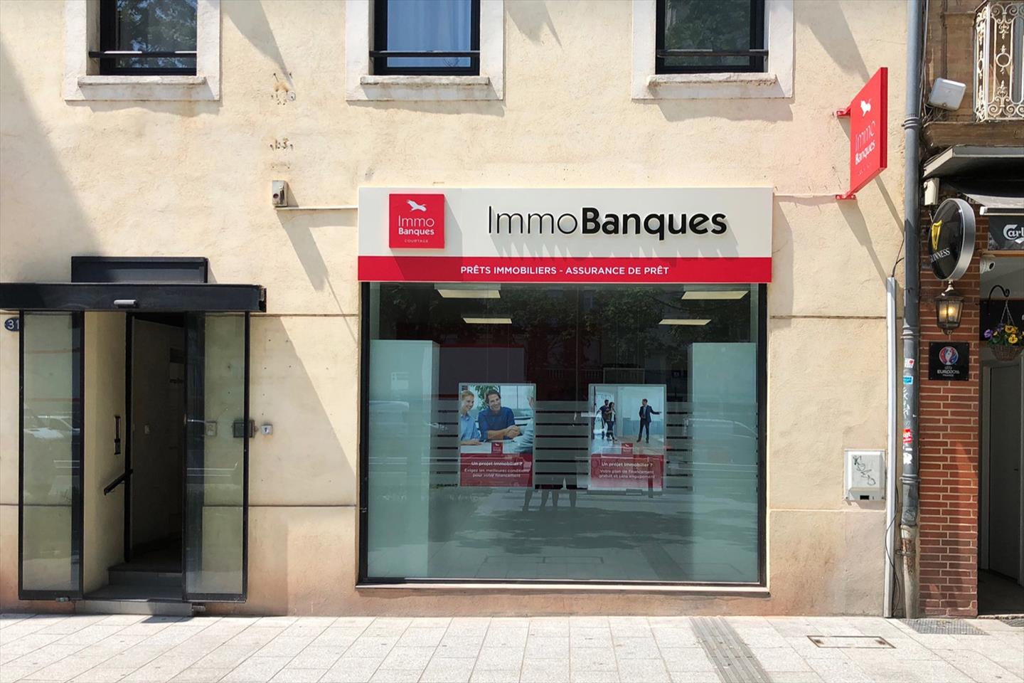 ImmoBanques emploi