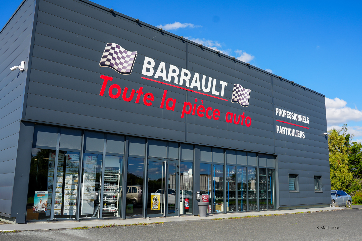 Barrault emploi