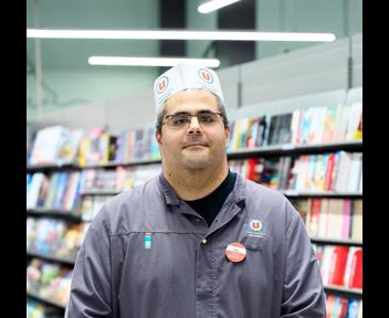 Allan, Adjoint Manager rayon Boucherie