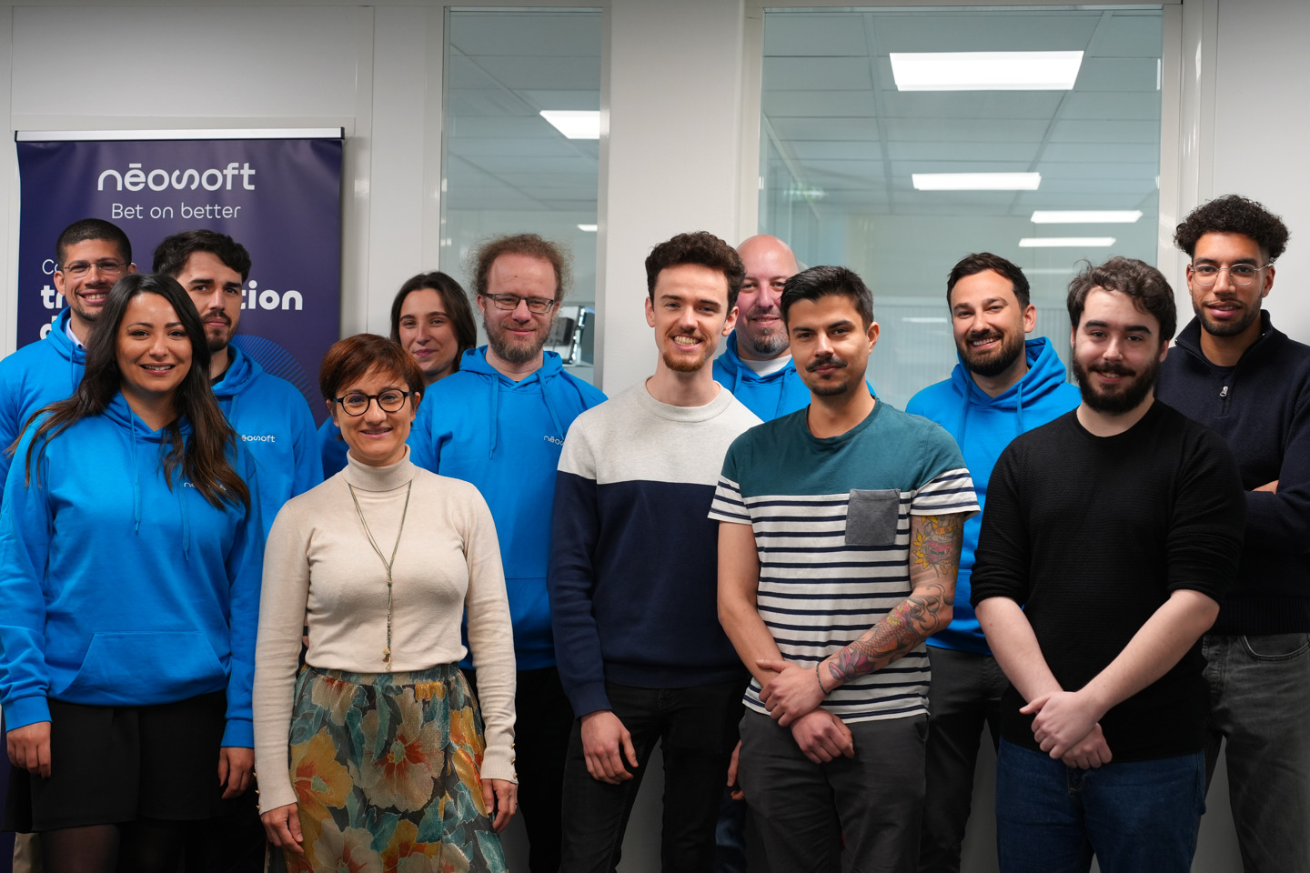 néosoft emploi