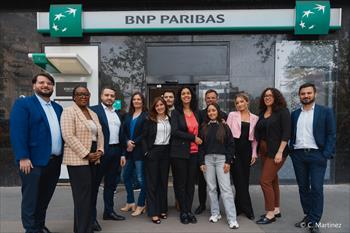 BNP Paribas recrutement
