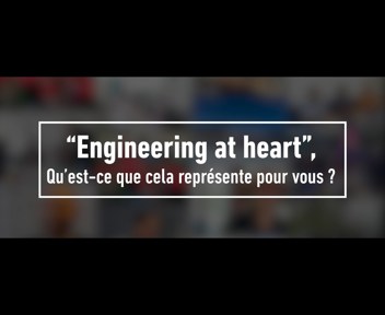 #Engineering At Heart - Découvrez les témoignages de nos équipes partout dans le monde !