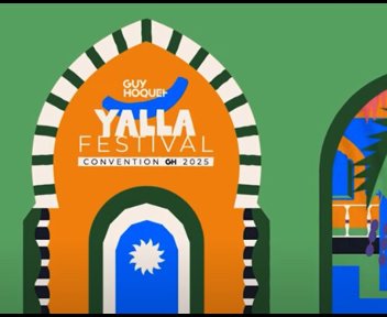 Yalla Festival Guy Hoquet - Marrakech 2025