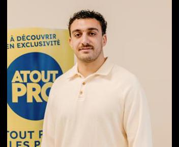 Gabriel, Commercial chez M+ Matériaux