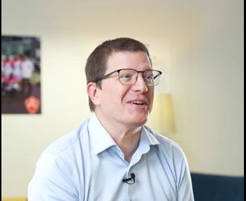 Christophe, Directeur R&D