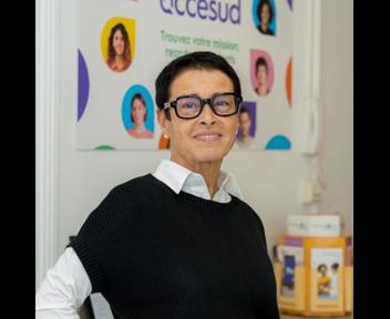 Frédérique, Chargée d'affaires chez ACCESUD