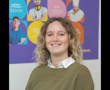 Lilou, Chargée de recrutement évènementiel chez ACCESUD
