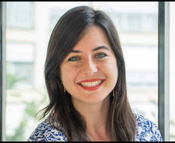 Julia, Responsable Grands Comptes Invest - Europe Sud/Amérique latine