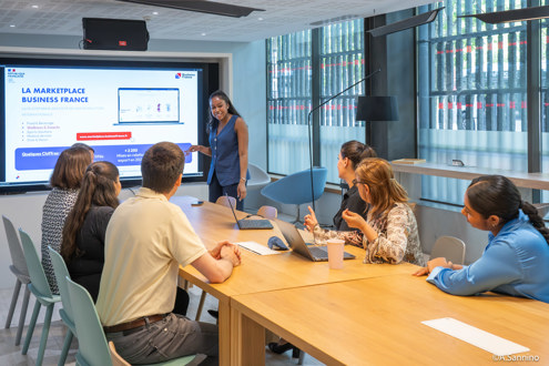 Postuler chez Business France