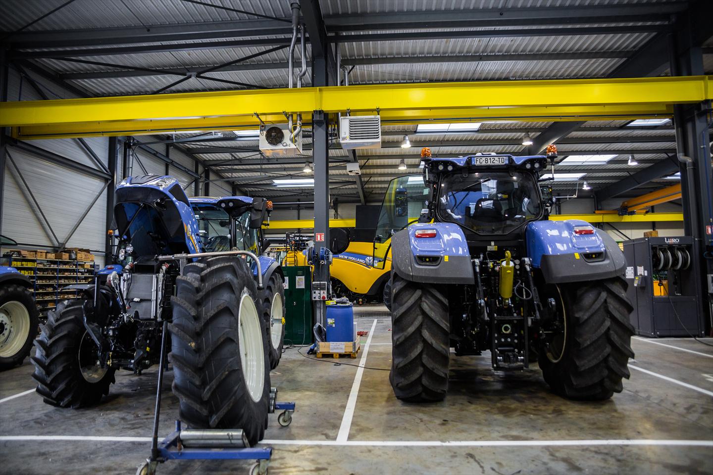 Offre Emploi CDI Responsable Préparation l'Hermitage L'Hermitage (35