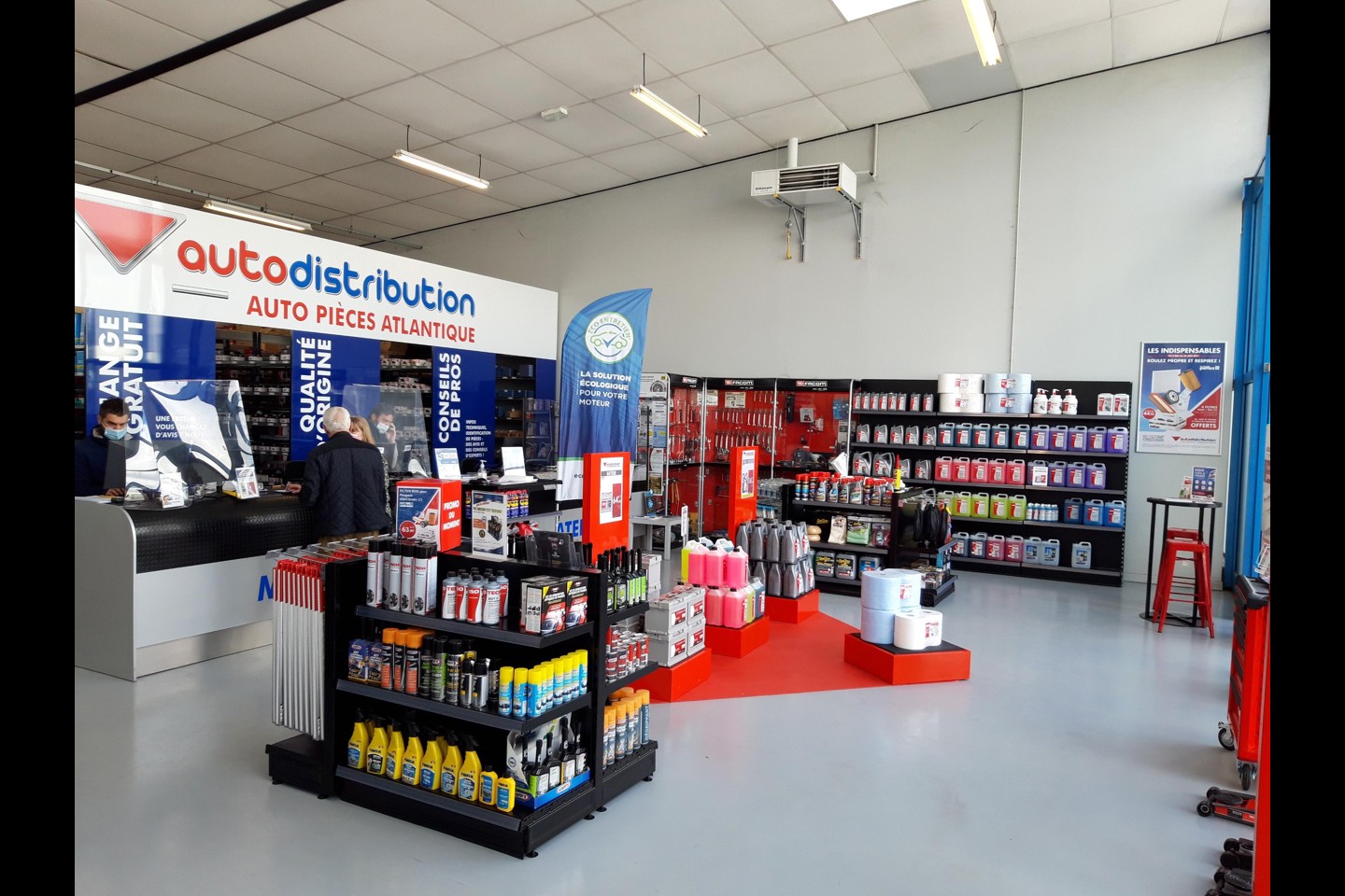 Auto Pièces Atlantique emploi