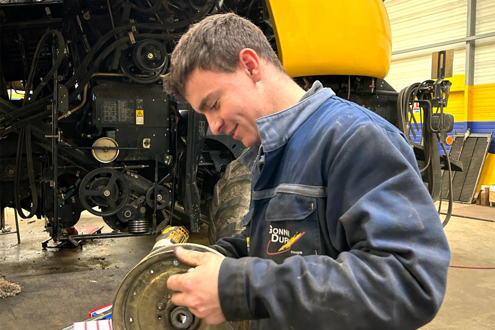 Gonnin Duris recrutement