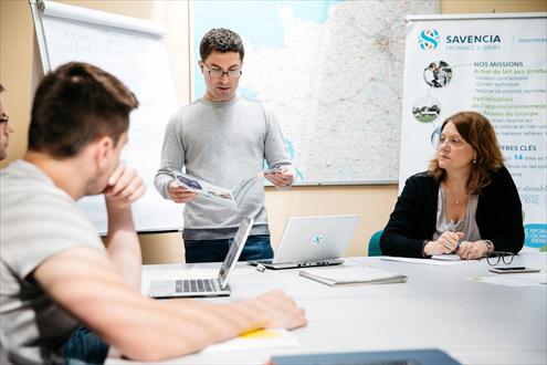 Offres d'emploi Savencia