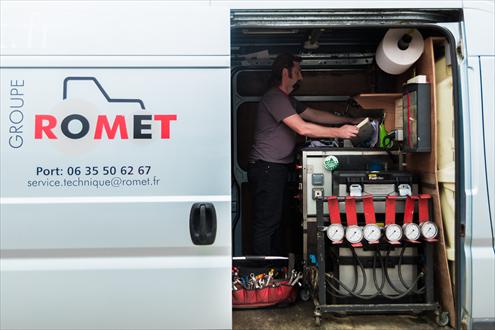 Groupe Romet recrutement