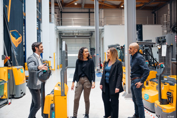 Jungheinrich recrutement
