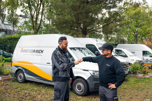 Jungheinrich recrutement