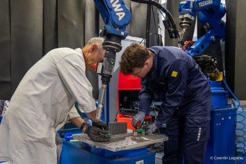 IRT Jules Verne recrutement