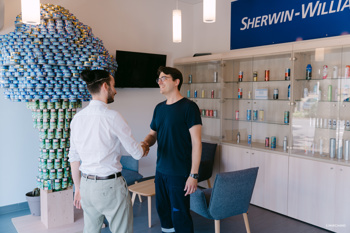Groupe Sherwin Williams recrutement