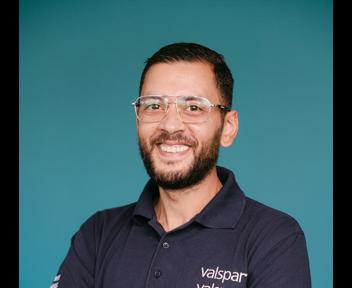 Yasser, Animateur des Ventes CBG chez Groupe Sherwin Williams