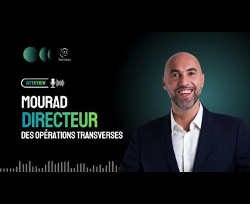 Découvrez Mourad Directeur des Opérations Transverses chez ITS Services ??