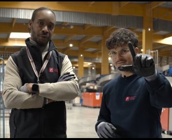 Un job qui cartonne - Omar Dia, responsable de quai