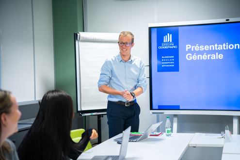 Cogeparc recrutement