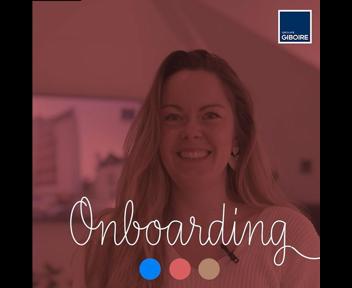 L'onboarding dans le Groupe Giboire