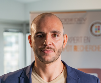 Yohann, Commercial Sédentaire chez Sogedev