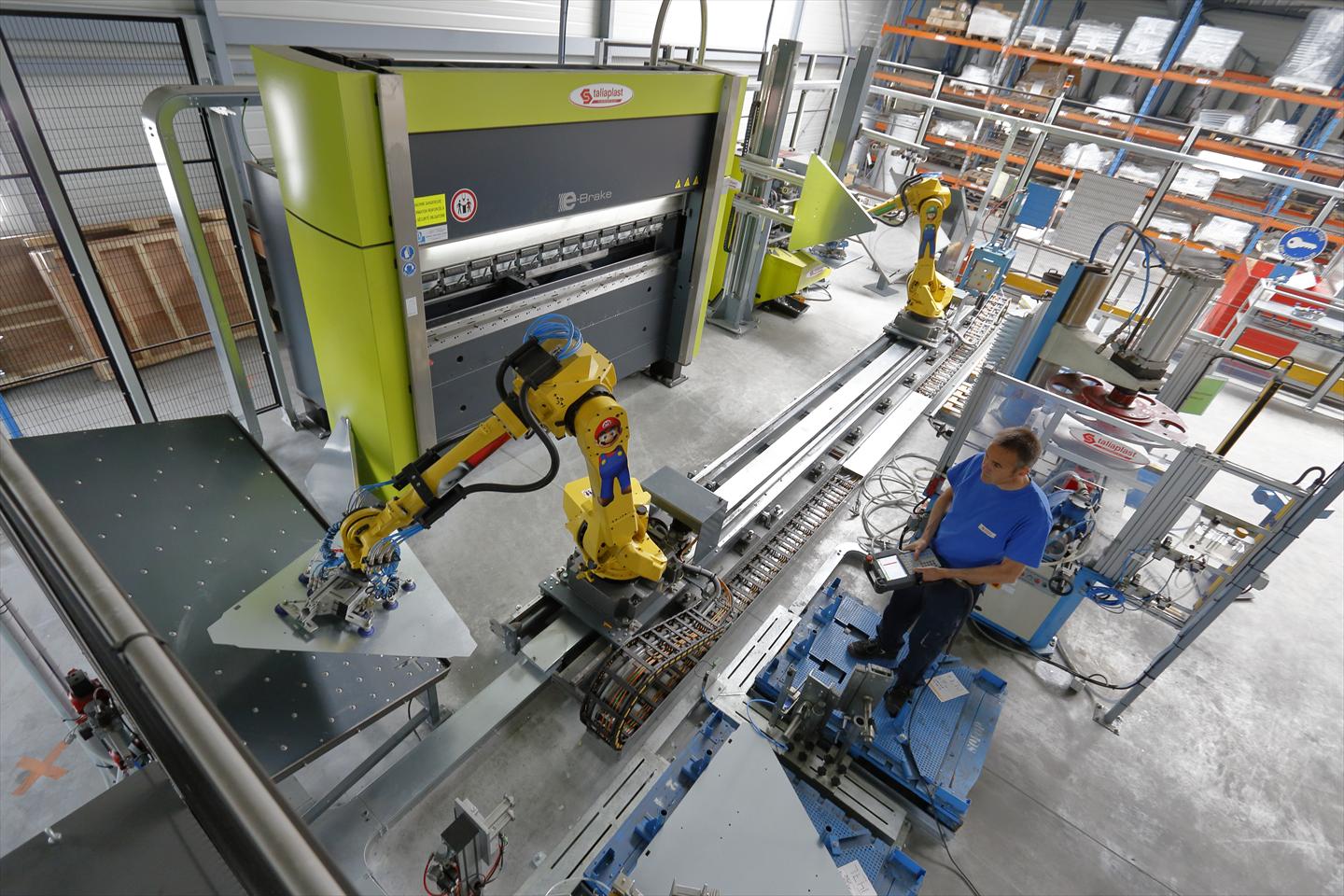 Offre Emploi CDD Opérateur de Fabrication en 3x8 LoireAtlantique Vendée