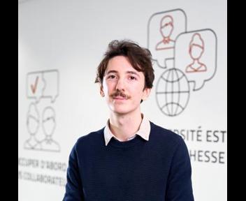 Gustave, Chargé d'assistance chez Opteven