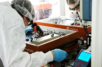 Amplitude recrutement