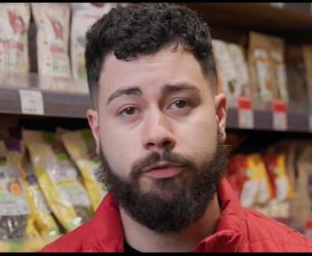 Andrew, Responsable de magasin